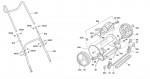 Bosch 0 600 886 102 Ahm 38 C Lawnmower 230 V / Eu Spare Parts
